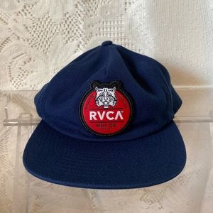 RVCA PATCH CAP MENS SNAPBACK HAT 🧢